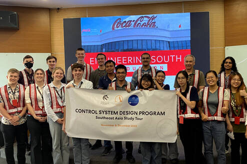 An insightful “greenery” industry visit to Coca-Cola